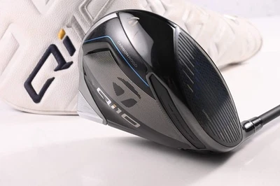 Taylormade Qi10 Driver / 9 Degree / Stiff Flex Kai'li White Dark Waves 60 Shaft - Image 1 of 4
