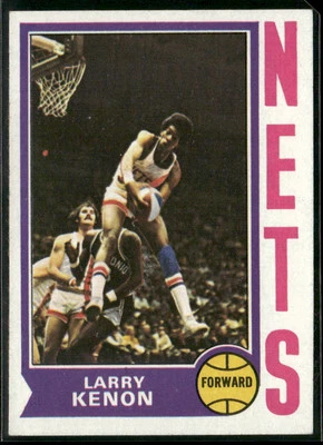 1974-75 Topps #216 Larry Kenon EX/EX-MT 3009256 - Image 1 of 2