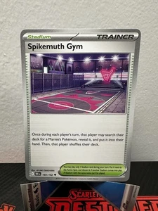 Spikemuth Gym 169/182 Sv10: Destined Rivals Regular Pokemon TCG - Picture 1 of 2
