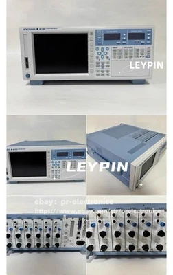 Yokogawa WT1800 High Performance Precision Power Analyzer with 1pc Modules50A#pr - Image 1 of 2