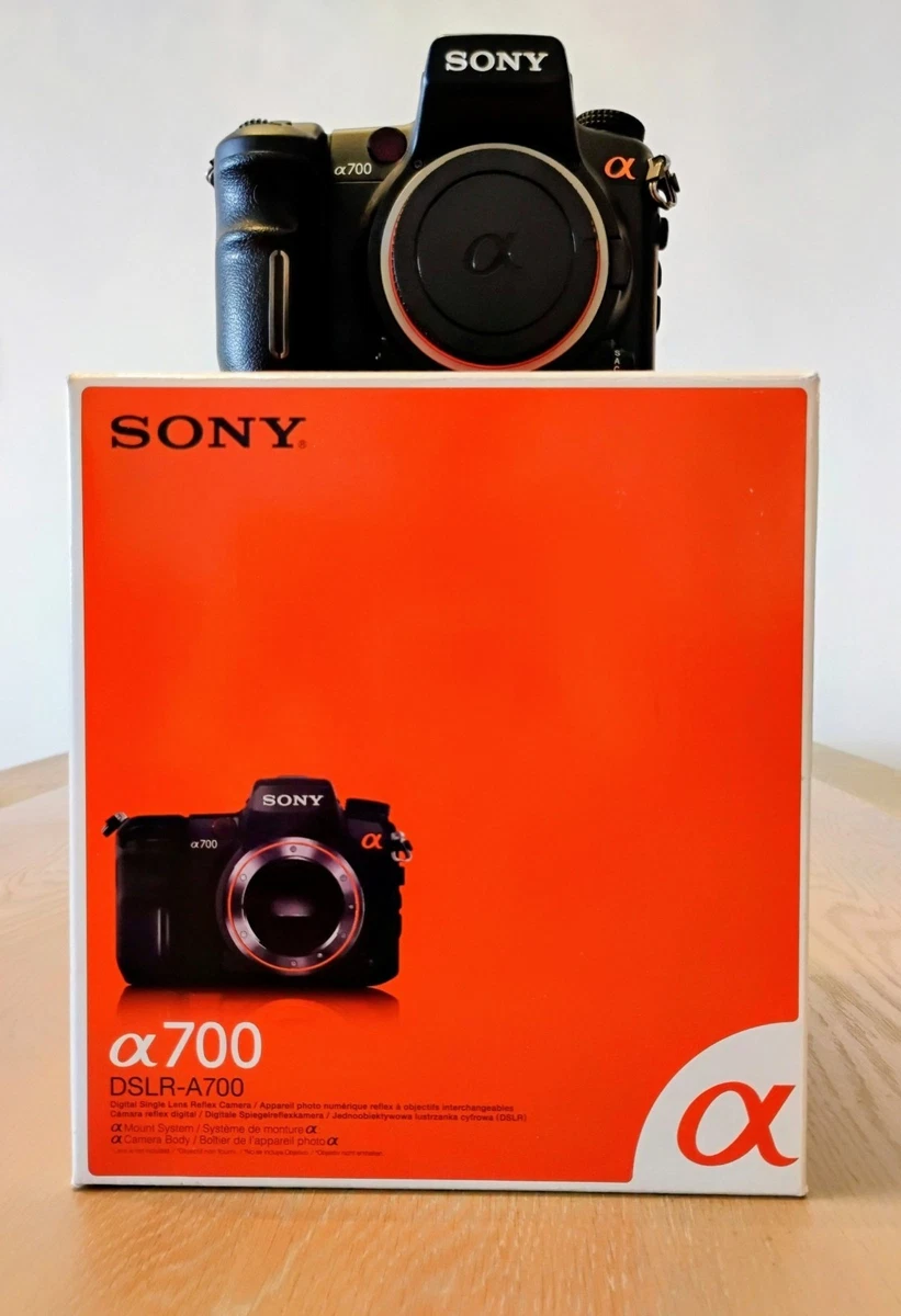 Sony Alpha a700 Digital Cameras for Sale | Shop New & Used Digital