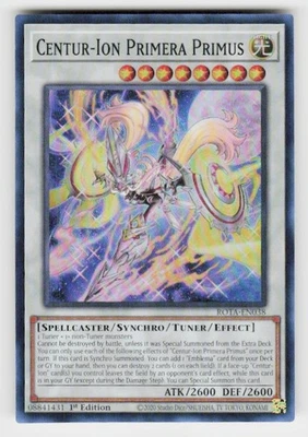 Rage of the Abyss #ROTA-EN038 Centur-Ion Primera Primus 1st Edition - Image 1 of 2