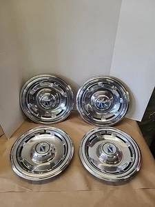 1978-80 Buick Regal ~ Set of 4 Original Wheel Covers 14" Hubcaps ~ 1256856 - Picture 1 of 24
