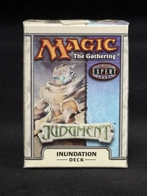 Magic The Gathering MTG Theme Decks  Judgment Inundation Factory Sealed - Image 1 of 4