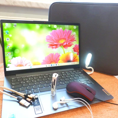 Lenovo ITL6 Ideapad 3 14 pollici ULTRABOOK FULLHD l SSD NVME Windows 11... - Immagine 1 di 4