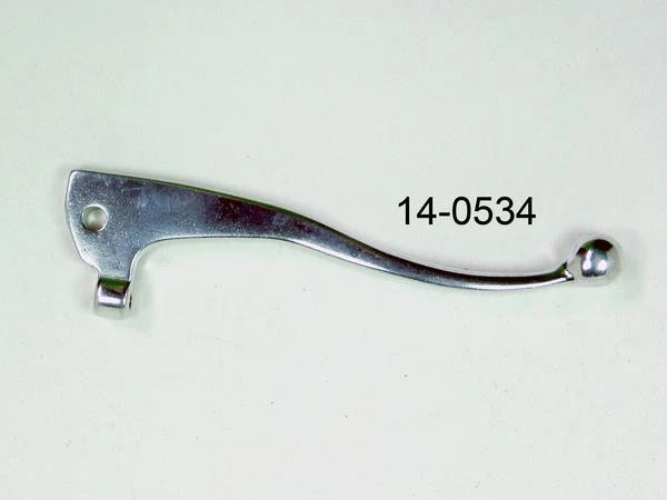 Motion Pro Brake Lever Front Silver #14-0534 fits Yamaha TT-R225/RT180 - Image 1 of 1