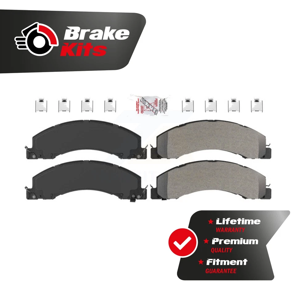 Pastilla de freno de disco semimetálica delantera para Ram Dodge Sterling Truck 4500 5500 Bullet Foto 1 de 1