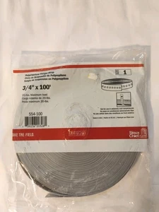 Rohraufhänger Gurt 100 Fuß x 3/4 Zoll Polypropylen. Sioux Chief 554-100 - Bild 1 von 4