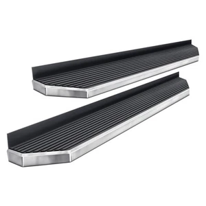 For Ford Explorer Sport Trac 07-10 APG 6" H Series Polished Running Boards - Picture 1 of 9