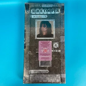 The Life & Crimes Of Alice Cooper (Box) von Alice Cooper (CD, 1999) versiegelt! - Bild 1 von 6