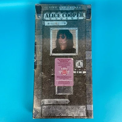 The Life & Crimes Of Alice Cooper (box) by Alice Cooper (CD, 1999) Sealed! - Image 1 of 4