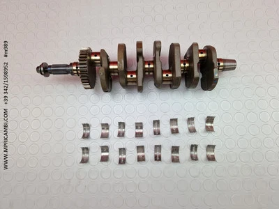 CARENAGEM HONDA CBF 600 EIXOS DE MANIVELA 13310-MFG-D00 2008 2010 - Imagem 1 de 4