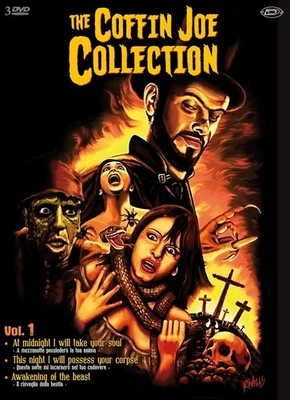 The Coffin Joe Collection #01 (3 Dvd+Libro+Collector's Box) (DVD) ronaldo beibe - image 1 of 4