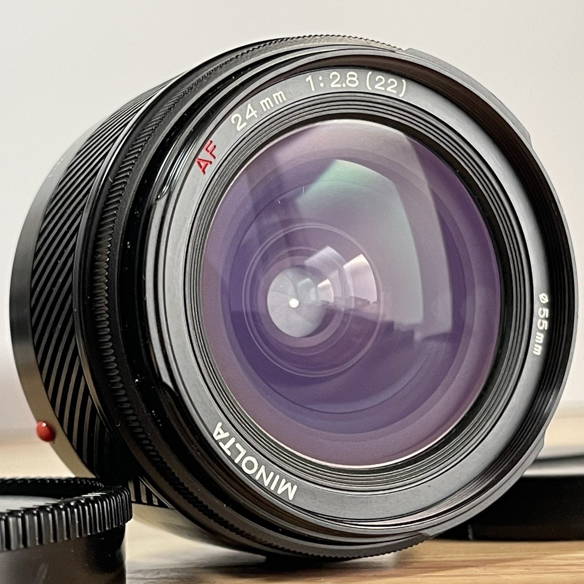 Minolta f/2.8 Camera Lenses 24mm Focal for sale | eBay Minolta f/2.8 Camera Lenses 24mm Focal for sale | eBay