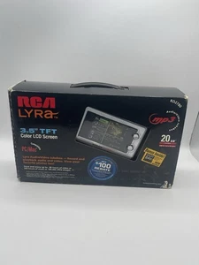 RCA RD2780 20GB Lyra Personal Digital Multi-Media Player A/V Jukebox NEW SEALED - Picture 1 of 3