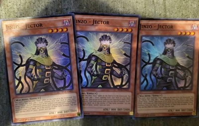 Jinzo - Jector (SE) SECE-ENS06 Secrets of Eternity Limited|Limited Edition x3 - Image 1 of 2