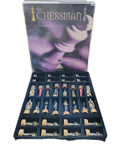 The Chessman Summit Collection Collectors Set Dead Vs Slayer Fame 5649 2002 Vtg - Picture 1 of 24