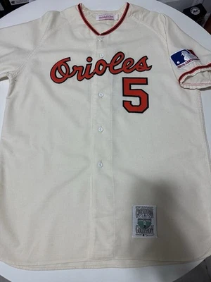 Mitchell & Ness Baltimore Orioles 1969 Brooks Robinson Jersey Sz Large/XL - Image 1 of 4