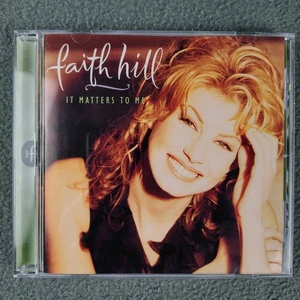 Faith Hill It Matters To Me Country Pop Music CD Album Used - Imagen 1 de 3