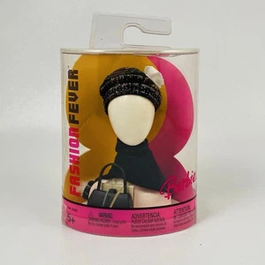 🌟Barbie Fashion Fever Fashion Accessories Hat Scarf & Purse 2004 Mattel H088 - Picture 1 of 4