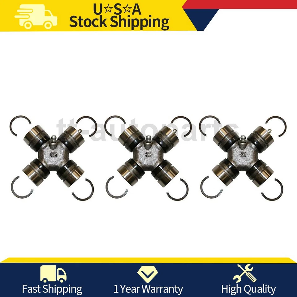 GMB Universal Joint Fits 1975 1981 1982 1972 1978 Ford Courier 1995 Mazda 929 - Image 1 of 3