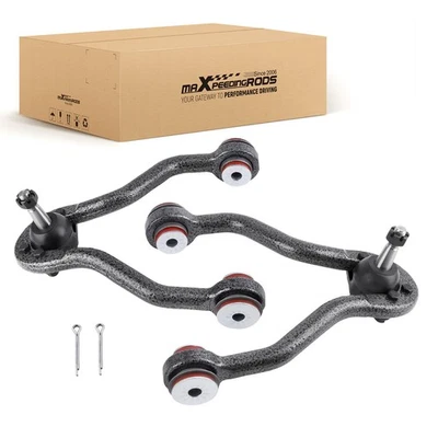 Front Upper Control Arms Left & Right for 88-00 Chevy GMC K1500 K2500 Suburban - Image 1 of 4