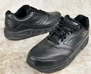 Brooks Addiction Walker Walking Shoes Mens 13 2E Extra Wide Black 1100392E001 - Picture 1 of 6