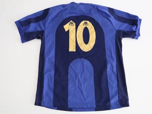 Kappa Italien Vintage 2000er Fußballtrikot Small #10 - Bild 1 von 6