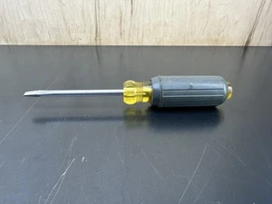 Cacciavite Stanley 66-009 usato vintage slot/piatto made in USA - Foto 1 di 13