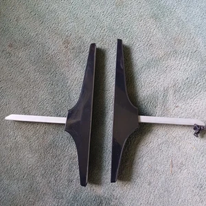 INSIGNIA NS-50D510NA17 TV STAND LEGS BASE WITH SCREWS - Picture 1 of 4