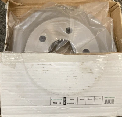 NUEVO AUTOSPECIALTY AR82139 ROTOR DE FRENO TRASERO BUICK CHEVY SAAB Foto 1 de 4