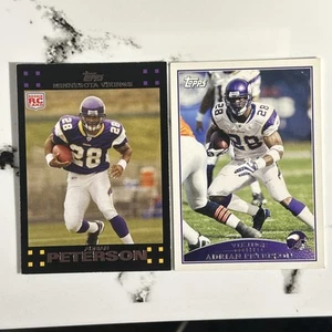 2007 Topps - #301 Adrian Peterson (RC) Top Zustand! - Bild 1 von 2