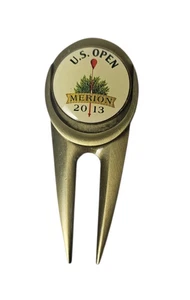 Vintage Collectible PGA Tournament Ball Marker and Divot U.S. Open Merion 2013 - Picture 1 of 2