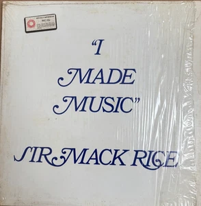 SOUL - SIR MACK RICE --I MADE MUSIC -- US LP 1977 - Picture 1 of 2