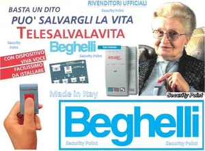 BEGHELLI TELESALVALAVITA SALVA VITA SALVAVITA SOCCORSO AIUTO ANZIANI DISABILI - Foto 1 di 3