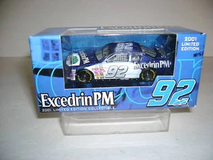 #92 Jimmie Johnson Excedrin PM 2001 Lmtd Edition 1:64 - Bild 1 von 2