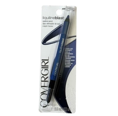 Covergirl LiquilineBlast Eyeliner Pencil 450 Blue Boom *PARTLY OPEN PACKAGING* - Image 1 of 2