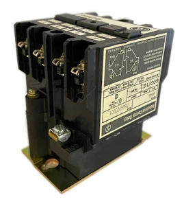 Westinghouse AR4A Industrial Control Relay, 10A, 600Vac, 4P, Removable Contacts - Picture 1 of 8