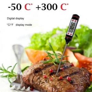TERMOMETRO DIGITALE DA CUCINA CHEF ALIMENTARE CIBO ALIMENTI LABORATORIO SONDA - Foto 1 di 8