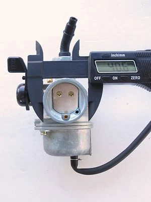 Carburador para Kawasaki KLX110 KLX 110 2002-2009 estrangulador manual carburador nuevo Foto 1 de 4