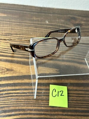 Gafas de sol Persol 2694-S 24/33 unisex adultos marrón tortuga borde completo ovaladas marco Foto 1 de 4