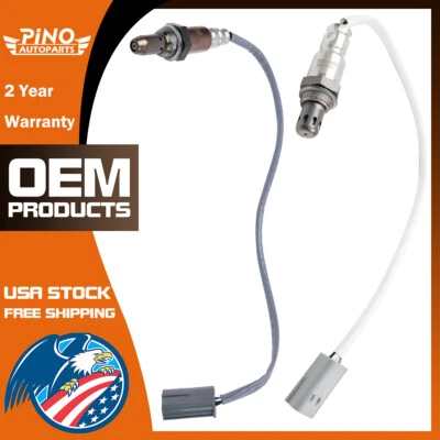 2 sensores de oxígeno para Nissan Altima 2010-2013 2010-2012 Nissan Rogue 2,5 L Foto 1 de 4