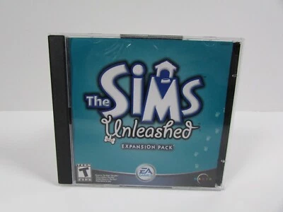 The Sims Unleashed Expansion Pack Pets PC CD-ROM 2 Disc Windows 95 98 XP Maxis - Image 1 of 3