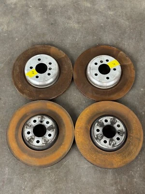 Set 4 Front & Rear Left & Right Disc Brake Rotor OEM Bmw M340i Xdrive G20 19-24 - Image 1 of 4