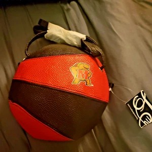 Maryland Terrapins Basketball Purse- BRAND NEW - Picture 1 of 5