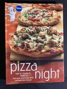 Pizza Night: Top It, Stuff It, Twist It by Pillsbury Editors~Refrigerated Dough - Picture 1 of 7