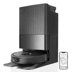 Roborock Qrevo Pro Saugroboter mit Wischfunktion,FlexiArm,All-in-One,7000Pa,APP - Bild 1 von 2