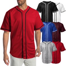 plain baseball jersey shirts