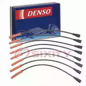Denso Spark Plug Wire Set for 2011-2015 Ford F-250 Super Duty 6.2L V8 xn - Picture 1 of 5