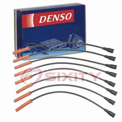 Denso Spark Plug Wire Set for 2011-2015 Ford F-250 Super Duty 6.2L V8 xn - Image 1 of 4